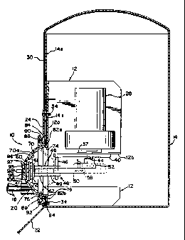 A single figure which represents the drawing illustrating the invention.